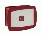 CAJA FUERTE DE SEGURIDAD FAC REDBOX PARA EMPOTRAR - CAPACIDAD: 24 L - APERTURA: COMBINACIÓN ELECTRÓNICA Y LLAVE