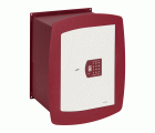 CAJA FUERTE DE SEGURIDAD FAC REDBOX PARA EMPOTRAR - CAPACIDAD: 38 L - APERTURA: COMBINACIÓN ELECTRÓNICA Y LLAVE