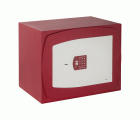 CAJA FUERTE DE SEGURIDAD FAC REDBOX DE SOBREPONER - CAPACIDAD: 70 L - APERTURA: COMBINACIÓN ELECTRÓNICA Y LLAVE - POSICIÓN: HORIZONTAL