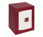 CAJA FUERTE DE SEGURIDAD FAC REDBOX DE SOBREPONER - CAPACIDAD: 70 L - APERTURA: COMBINACIÓN ELECTRÓNICA Y LLAVE - POSICIÓN: VERTICAL