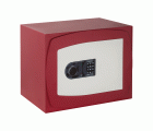 CAJA FUERTE DE SEGURIDAD FAC REDBOX DE SOBREPONER - CAPACIDAD: 70 L - APERTURA: COMBINACIÓN ELECTRÓNICA Y POMO - POSICIÓN: HORIZONTAL