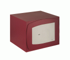 CAJA FUERTE DE SEGURIDAD FAC REDBOX DE SOBREPONER - CAPACIDAD: 41 L - APERTURA: LLAVE - POSICIÓN: HORIZONTAL