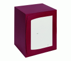 CAJA FUERTE DE SEGURIDAD FAC REDBOX DE SOBREPONER - CAPACIDAD: 70 L - APERTURA: LLAVE - POSICIÓN: VERTICAL