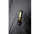 Linterna de trabajo LED con clip y batería recargable PL 200 A (200 lm)