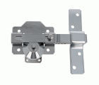CERROJO DE SEGURIDAD 1 - 88 x 153 mm - CROMADO