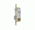 CERRADURA EMBUTIR PARA PUERTAS DE MADERA SERIE 2030  - ENTRADA: 40 mm - HIERRO LATONADO