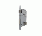 CERRADURA PARA PUERTAS DE MADERA SERIE 2030  - ENTRADA: 50 mm - HIERRO NIQUELADO