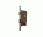 CERRADURA DE EMBUTIR PARA PUERTAS DE MADERA MODELO 600 - DIMENSIÓN: 60 x 35 -ENTRADA: 35 - NÍQUEL