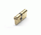 CILINDRO DOBLE EUROPERFIL YALE YL6 - 30 x 30 - LEVA R15 - ESTRÍA WD - LATÓN
