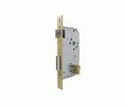 CERRADURA EMBUTIR PARA PUERTAS DE MADERA SERIE 2030  - ENTRADA: 60 mm - HIERRO LATONADO
