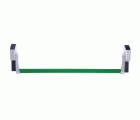 DISPOSITIVO ANTIPÁNICO GLOBAL EMBUTIR 900 C9 - COLOR GRIS - VERDE