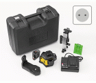 STABILA LÁSER MULTI-LÍNEA LAX 600 G, SISTEMA DE 12 V, SET DE 7 PIEZAS, CON BATERÍA Y CARGADOR (UE)