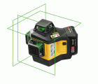 STABILA LÁSER MULTI-LÍNEA LAX 600 G, SISTEMA DE 12 V, SET DE 7 PIEZAS, CON BATERÍA Y CARGADOR (UE)