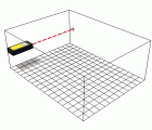 Medidor láser LD 220