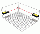 Medidor láser LD 320