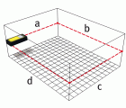Medidor láser LD 320