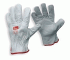 Guante piel blanco 2122 X