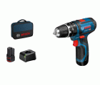 Taladro percutor a batería GSB 12V-15 Professional