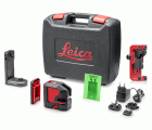 Nivel láser de líneas verdes con pilas y/o batería recargable Lino L2G-1