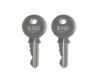CANDADO INOX50 - ALTURA DEL CUERPO: 56 mm - LUZ DEL ARCO (EN LA BASE DEL ARCO): 31 mmn - Ø DEL ARCO: 6 mm