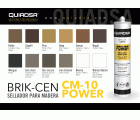 BRIK-CEN CM-10 POWER QUIADSA Sellador elástico para madera, barnizable
