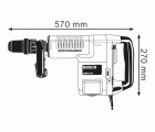 Martillo demoledor SDS MAX GSH 11 E Professional 