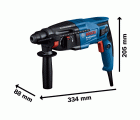 Martillo perforador SDS PLUS GBH 2-21 Professional
