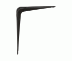 PALOMILLA 1 - 125 x 100 mm - ACERO - NEGRO MATE