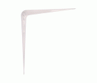PALOMILLA 1 - 175 x 150 mm - ACERO - BLANCO