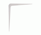 PALOMILLA 1 - 300 x 250 mm - ACERO - BLANCO