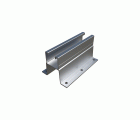 PSA-AV Perfil de aluminio con alas para fijación directa discontinua en valle