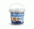 TN4S + TP-PO EP Taco de nylon anudable de 4 segmentos