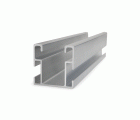 PSE-C Perfil de aluminio para fijación ensamblada lateral