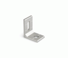 PMO-L Pletina en “L” de aluminio para fijación lateral
