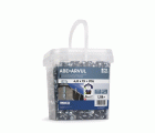 DIN-7504-K CP + ARVUL Tornillo autotaladrante de cabeza hexagonal