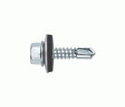 DIN-7504-K + ARVUL Tornillo autotaladrante de cabeza hexagonal