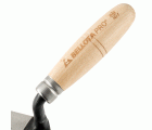 Paleta madrileña con mango madera para trabajos de albañilería / 5842