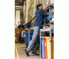 Zapatilla de seguridad FLEX NITRO S1P ORANGE / FWT05BO