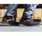 Zapatilla de seguridad FLEX NITRO S1P ORANGE / FWT05BO