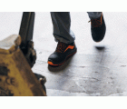 Zapatilla de seguridad FLEX NITRO S1P ORANGE / FWT05BO