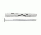 T-NUX A Taco de nylon universal de alto rendimiento (cabeza avellanada - huella TX)