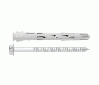 T-NUX E Taco de nylon universal de alto rendimiento (cabeza hexagonal - huella TX) 