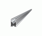 PSE-A Perfil de aluminio para fijación ensamblada