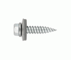 TAC BIMETAL + ARVUL A2 Tornillo de cosido Bimetal + Arandela vulcanizada EPDM-inoxidable A2