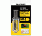 QUIADSA Q-SPEED Epoxi bicomponente extrafuerte 1´ de secado