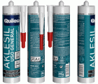 AKLESIL SILICONA ÁCIDA USO GENERAL 280 ml CLEAR