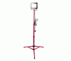 Foco LED con trípode