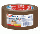 CINTA DE EMBALAJE DE PVC 66 m x 50 mm MARRÓN