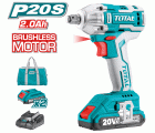 Llave de Impacto brushless a batería TIWLI2002