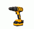Taladro atornillador percutor brushless sin cable